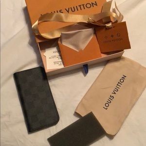 Louis Vuitton iPhone X folio phone case